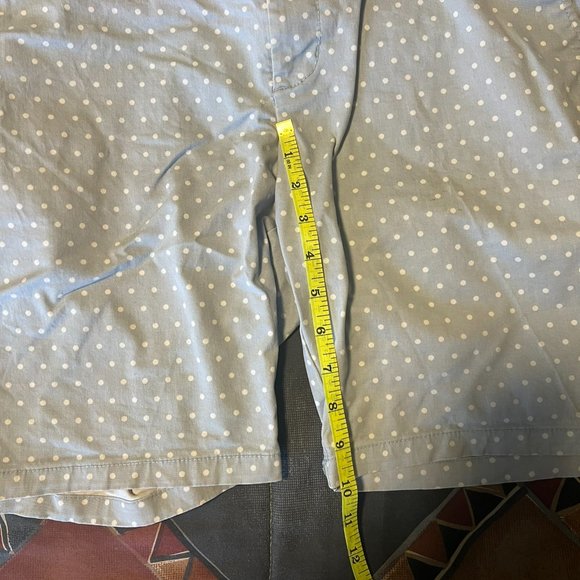 ๐ธ GAP CITY 10" BERMUDA SHORTS LIGHT BLUE ๐ธ - Picture 5 of 9
